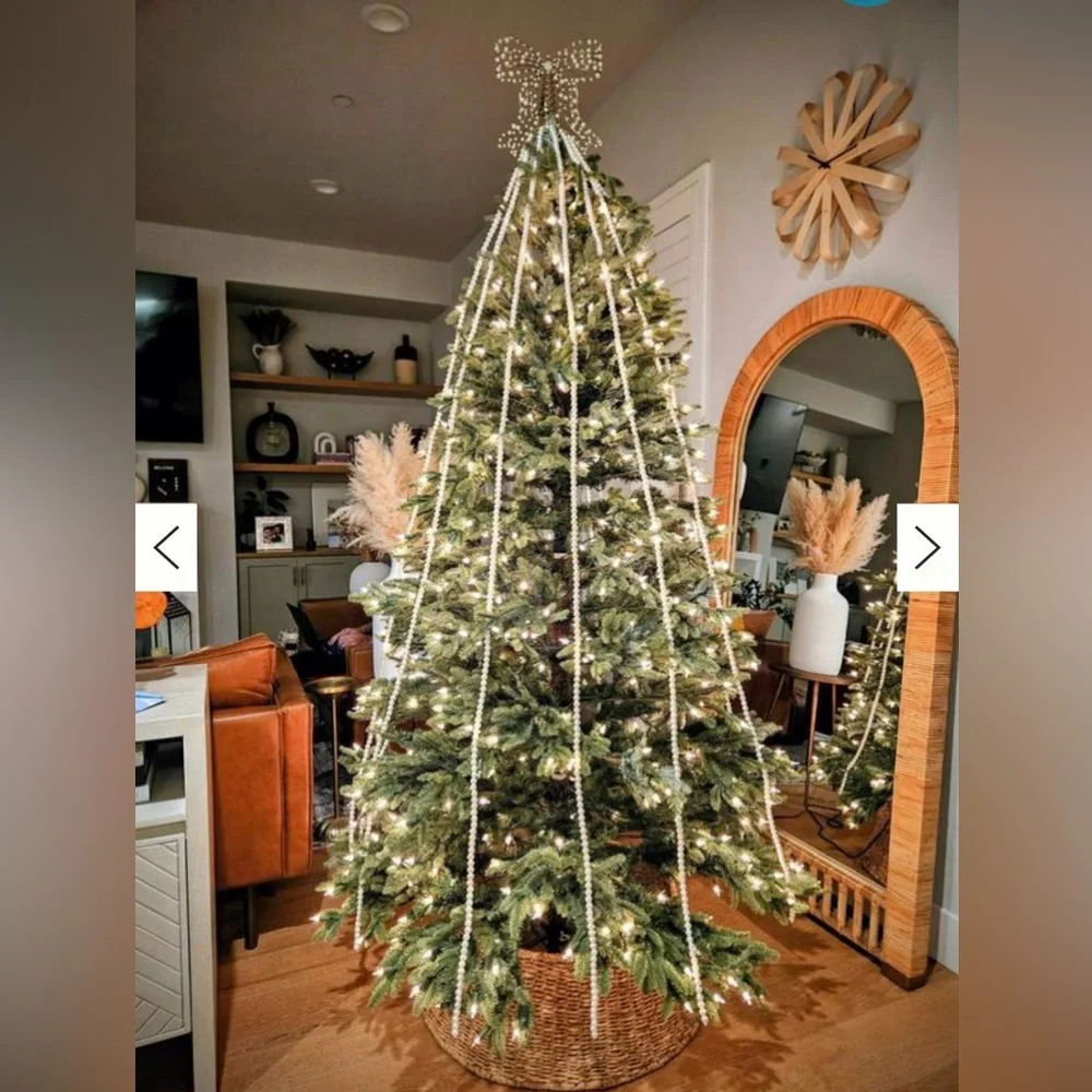 NIB Pearl Tree Garland